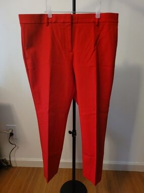 Ann Taylor The Eva Petite Slim-leg Cropped Women's Pants